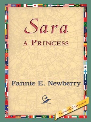 cover image of Sara, a Princess